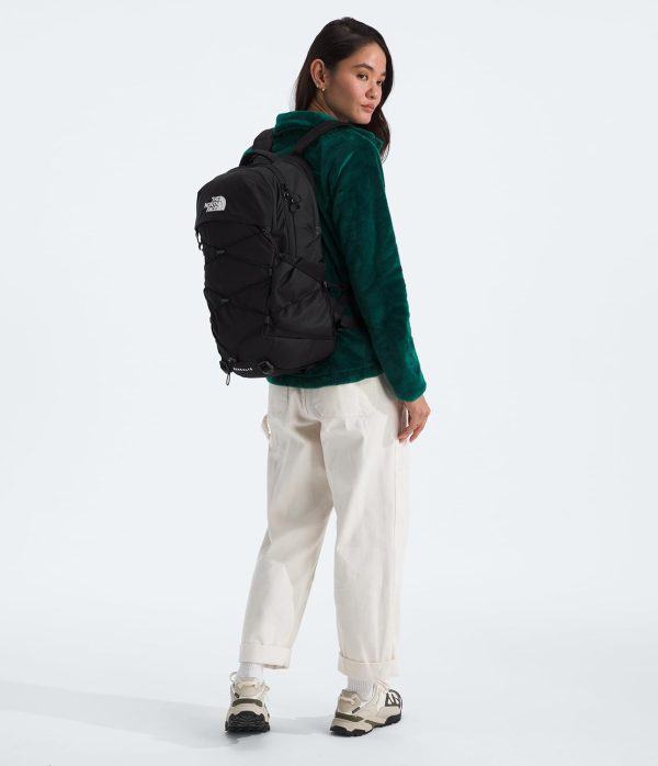 THE NORTH FACE Borealis Commuter Laptop Backpack | Water Repellent Finish, 16" Laptop Sleeve, Large Main Compartment for Everyday Carry, TNF Black/TNF Black-NPF, One Size - Image 7